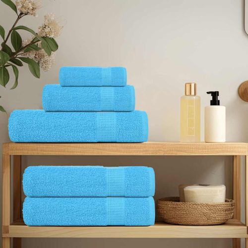 Кърпи FROGN 10 бр. Тюркоазени 100x200 см 360 г/м²