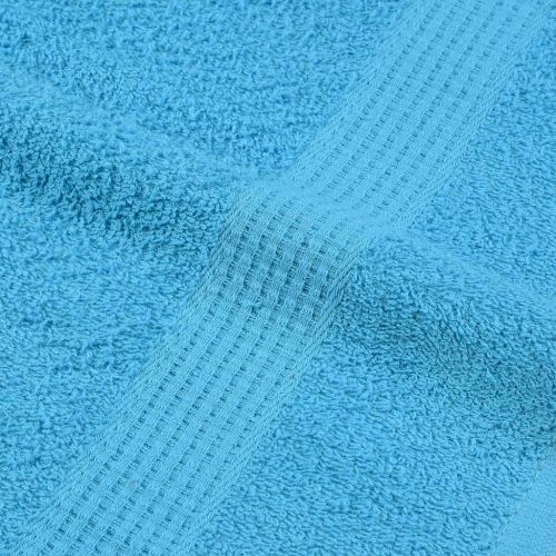 Кърпи FROGN 10 бр. Тюркоазени 100x200 см 360 г/м²