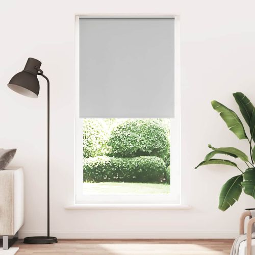 Ролкова щора Blackout Светло сиво 90x210 cm Ширина на плата