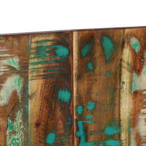 Табла за глава Multicolour 120 cm Масивна дървесина Reclaimed