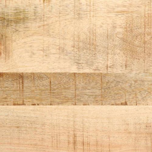 Нощно шкафче 2 бр. 40x32x46 см Масивна дървесина Грубо манго