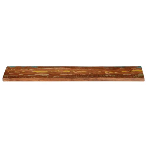 Плот за маса 100x40x3,8 см правоъгълен регенерирано дърво масив
