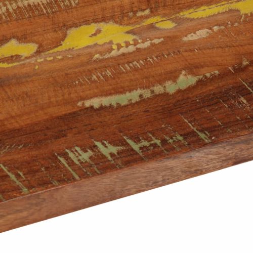 Плот за маса 100x40x3,8 см правоъгълен регенерирано дърво масив