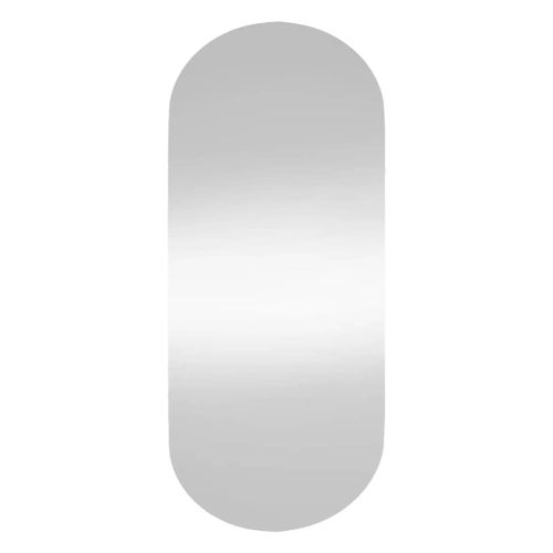 Стенно огледало 45x100 см стъкло овално