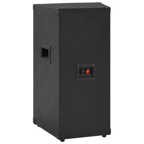 Профи пасивна Hifi сценична тонколона 150 W черна 37x37x64 см