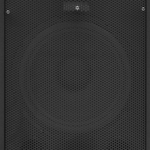 Профи пасивна Hifi сценична тонколона 150 W черна 37x37x64 см