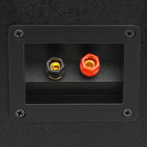 Профи пасивна Hifi сценична тонколона 150 W черна 37x37x64 см