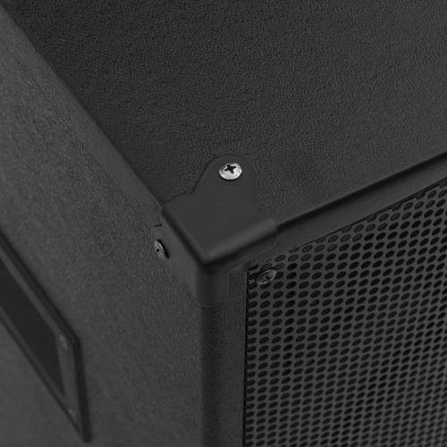 Профи пасивна Hifi сценична тонколона 150 W черна 37x37x64 см