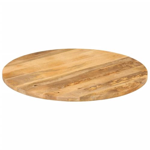 Плот за маса Ø 70x2,5 см кръгло масивно дърво манго