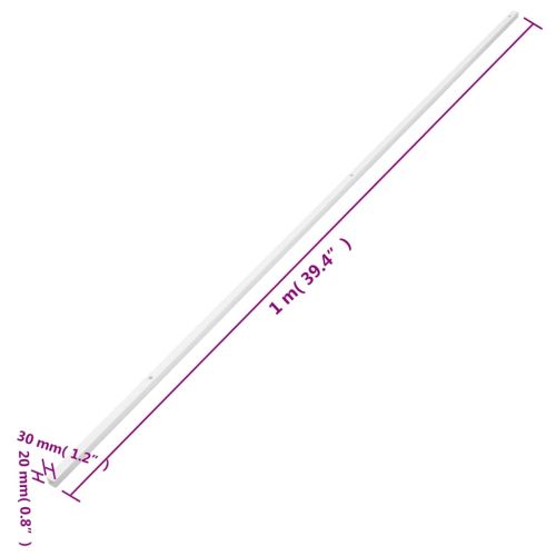 Кабелен канал 30x20 мм 10 м PVC