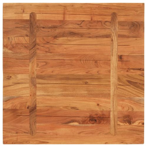Плот за маса 80x80x3,8 см квадратен масивна акация