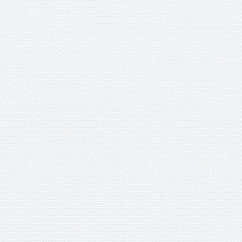 Прибираща се странична тента, бяла, 200x600 см