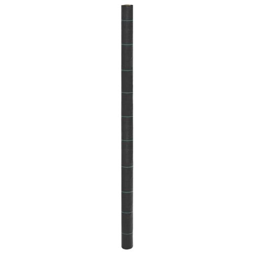 Мембрана против плевели, черна, 2x25 м, PP