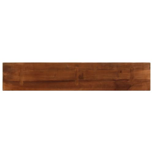 Плот за маса 180x20x3,8 см правоъгълен регенерирано дърво масив