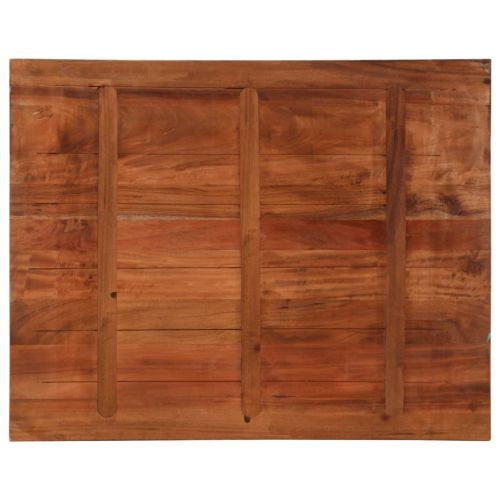 Плот за маса 100x80x3,8 см правоъгълен регенерирано дърво масив