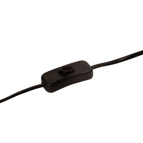 Стенна лампа 25 W състарено червено 96x15x20 см E27