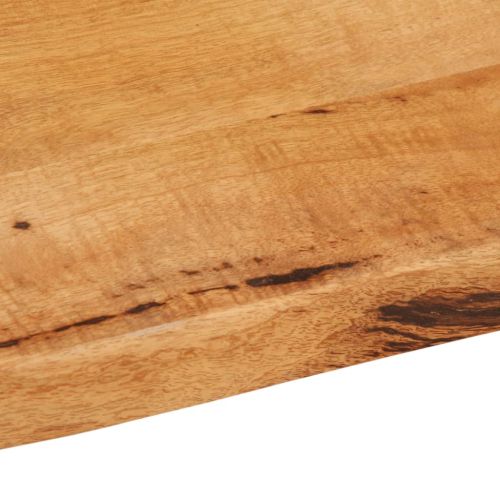 Плот за маса, 110x60x3,8 см, жив ръб, масивно дърво манго