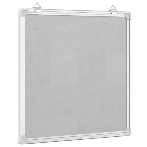 Магнитна бяла дъска 60x60x1,7 см алуминий