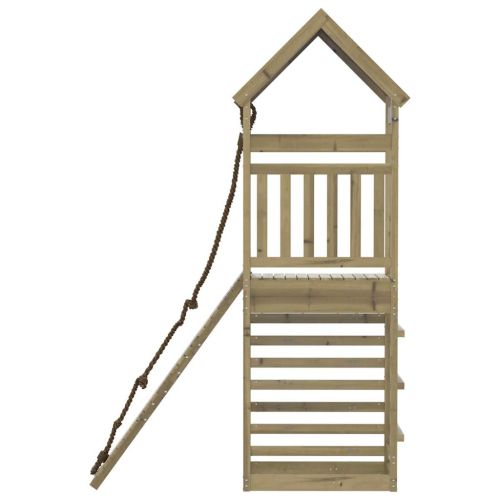 Комбинирано детско съоръжение за игра, импрегниран бор