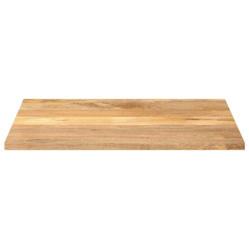 Плот за маса, 90x80x3,8 см, правоъгълен, манго масив