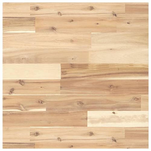 Плот за маса квадратен 50x50x2 см масивна акация