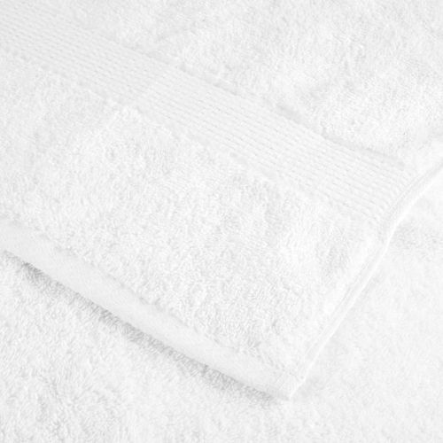 Премиум кърпи SOLUND 4 бр бели 100x200 см 600 gsm
