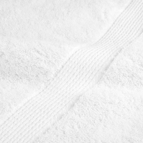 Премиум кърпи SOLUND 4 бр бели 100x200 см 600 gsm