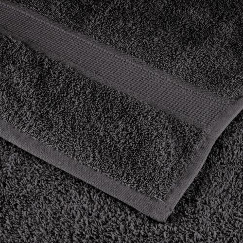 Премиум кърпи SOLUND 10 бр антрацит 100x200 см 600 gsm