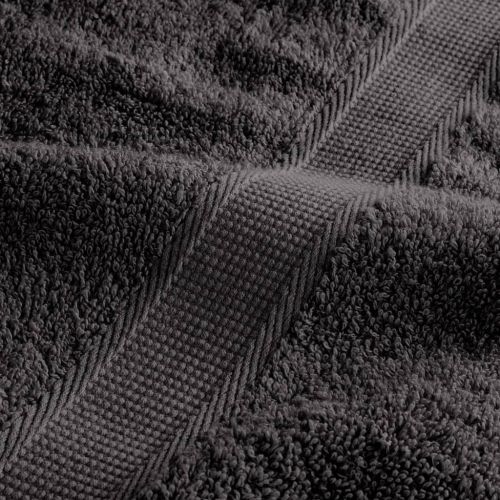 Премиум кърпи SOLUND 10 бр антрацит 100x200 см 600 gsm