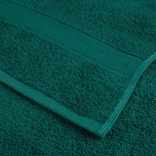 Премиум хавлиени кърпи SOLUND 10 бр зелени 100x150 см 600 gsm