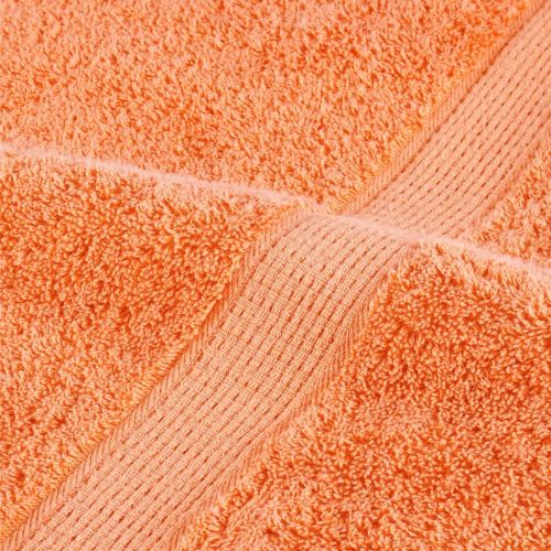 Премиум кърпи SOLUND 2 бр оранжеви 100x200 см 600 gsm