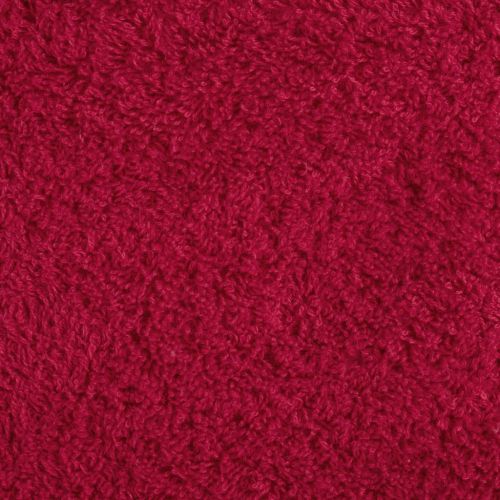 Премиум кърпи за сауна SOLUND 2 бр червени 80x200 см 600 gsm