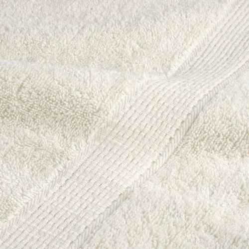 Премиум кърпи SOLUND 4 бр кремави 100x200 см 600 gsm