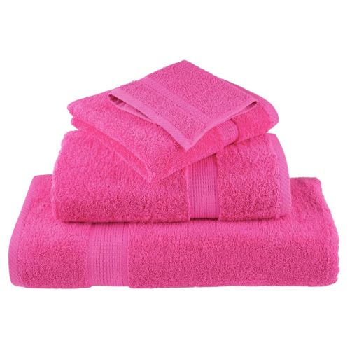 Премиум кърпи SOLUND 4 бр розови 100x200 см 600 gsm