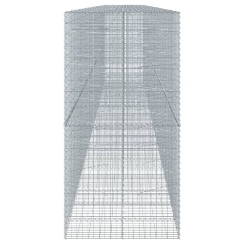 Габионна кошница с покритие, 1150x100x200см, поцинковано желязо