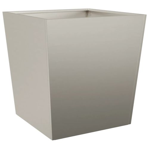 Градинска саксия 50x50x50 cm от атмосферна стомана