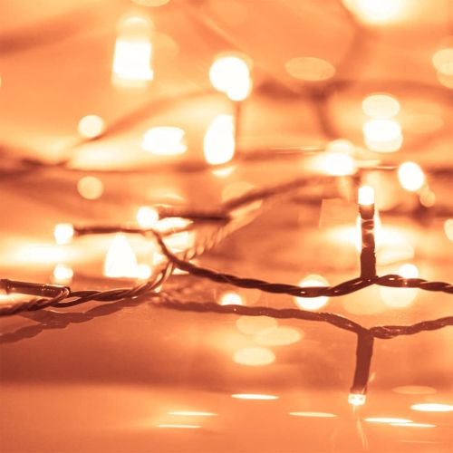 Изкуствена тънка коледна елха, 300 LED, 210 см