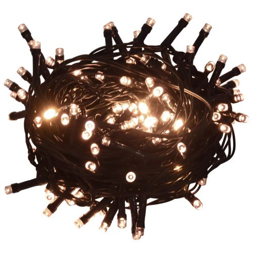 Изкуствена тънка коледна елха, 300 LED, 210 см