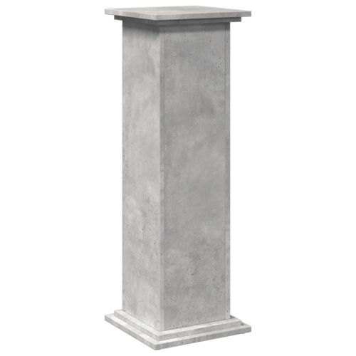 Стойка за витрини със съхранение 31x30x90 см инженерно дърво