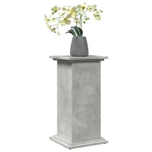 Стойка за витрини със съхранение 31x30x60 см инженерно дърво