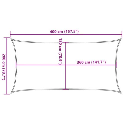Платно-сенник, 160 г/м², синьо, 2x4 м, HDPE