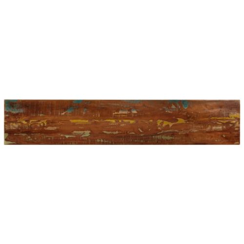 Плот за маса 180x40x2,5 см правоъгълен регенерирано дърво масив