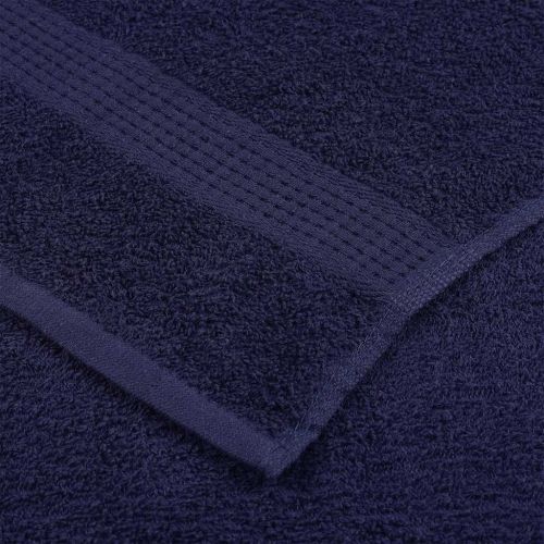 Кърпи за душ FROGN 4 бр. тъмносини 70x140 см 360 г/м²