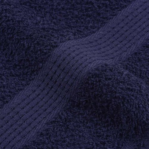 Кърпи за душ FROGN 4 бр. тъмносини 70x140 см 360 г/м²