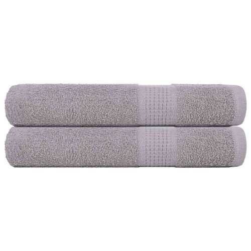 Кърпи FROGN 2 бр. Сиви 100x200 см 360 г/м²