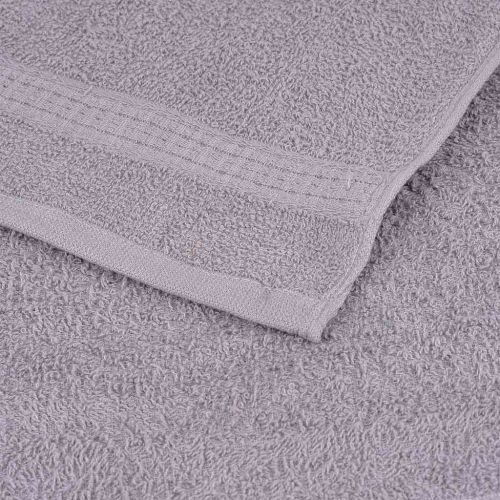Кърпи FROGN 2 бр. Сиви 100x200 см 360 г/м²