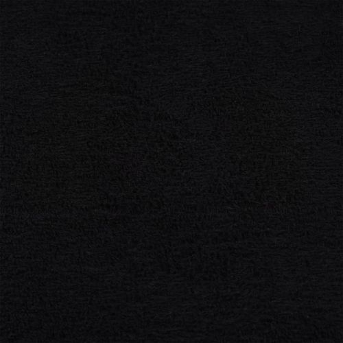 Кърпи FROGN 10 бр. Черни 100x200 см 360 г/м²