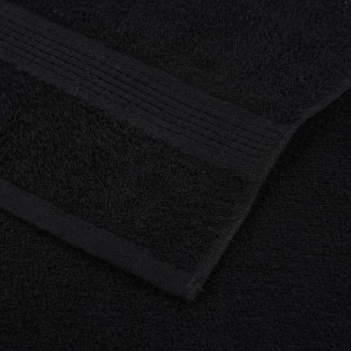 Кърпи FROGN 10 бр. Черни 100x200 см 360 г/м²