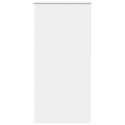 Ролкова щора Blackout бял 105x230 см Ширина на плата 100,7 см