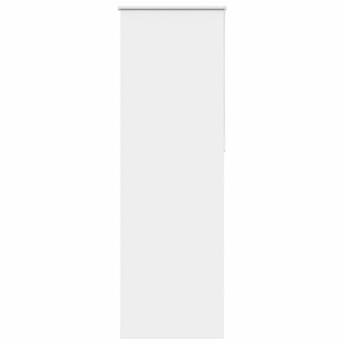 Ролкова щора Blackout бял 65x230 см Ширина на плата 60,7 см